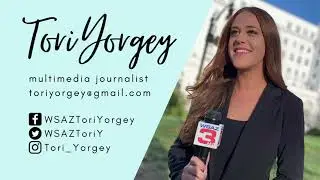 Tori Yorgey Reporter Reel, Fall 2022