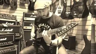 ESP Ltd SC-607 demo - walking bass and clean sounds