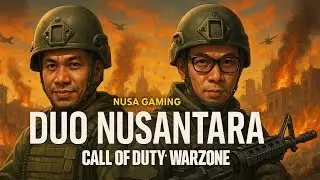 72 | Duo Nusantara | Skit Player 2 | Call of Duty Warzone #Callofduty #Warzone # PlayStation5
