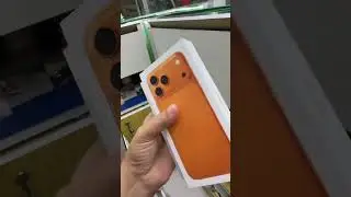 17 Pro Max 256 Gb TDRA Orange