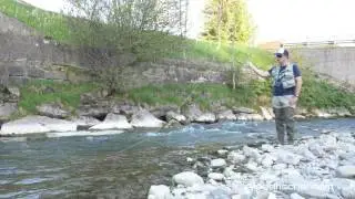 Fliegenfischen mit der Nassfliege