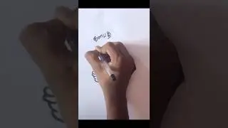 💥🤯Vijay Drawing🥵very very simple drawing💢💯black and white drawing #shorts