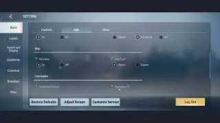 CrossFire Legends How to Mini Map Settings