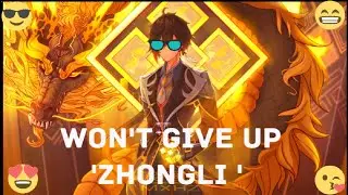Tighnari+Collei&times;Zhongli only pulls..