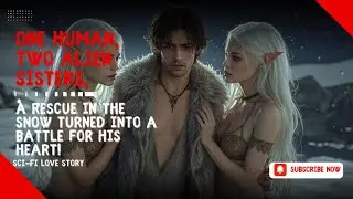 One Human, Two Alien Sisters, A Rescue in the Snow Turned into a Battle for His Heart!
