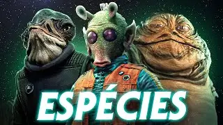 TODAS AS ESPÉCIES DE STAR WARS | Canal do Mando