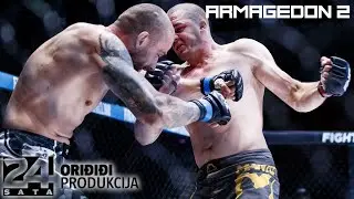 Mario Žgela vs Žarko Janković *nokaut večeri* | CIJELI MEČ | ARMAGEDON 2