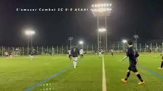 1/18(日)VS ASAHI FC 2本目