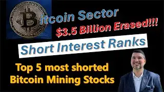 Bitcoin Mining Sector Feb 23 Short Interest Rankings