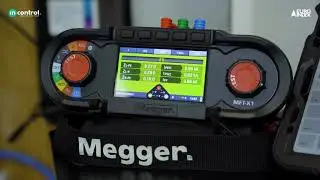 Incontrol Sync - Megger MFT-X1 - Inwendige weerstandmeting (Z LN ) & Circuitweerstandmeting (Z LPE )