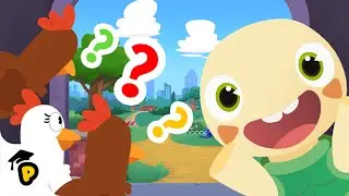 Traffic Jams Colors | I Spy on Bip&rsquo;s Bus Ride | Kids Learning Video | Dr. Panda TotoTime