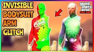 How To Get Invisible Arm Bodysuit Glitch (GTA Online)