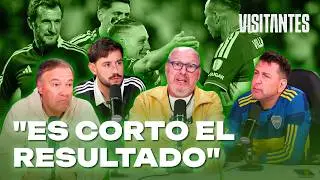 REACCIONAMOS AL TRIUNFO DE BOCA | VISITANTES