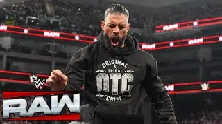 Roman Reigns destruye a Bron Breakker? - Raw 3 de Noviembre 2025 - WWE en espa&ntilde;ol