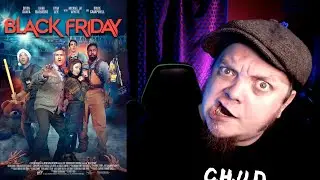 Black Friday (2021) Review - Horror Comedy w/ Bruce Campbell
