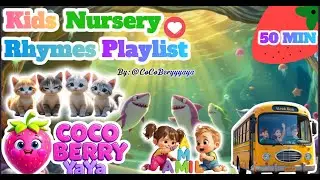 Kids Nursery Rhymes Playlist | @CoCoBerryYaYa