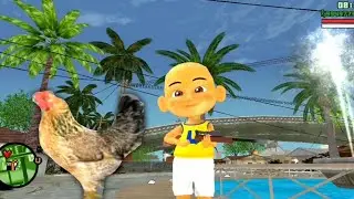 🤣 Upin tangkap Rembo buat Ayam Geprek 🤣 Oyanio Tv ❤️