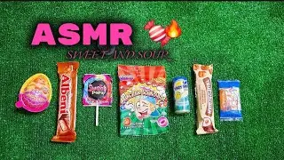 ASMR // EXTREME SOUR CANDY // MOUTH SOUNDS & CHEWING