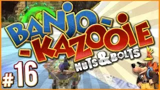 Banjo-Kazooie: Nuts & Bolts - Lots of New Vehicles! | PART 16