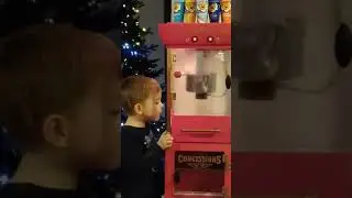 First popcorn