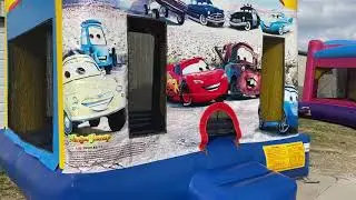 Cars Bounce House