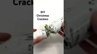 How to make your own custom Christmas Crackers #christmascrackers #christmascrafts #christmasgifts