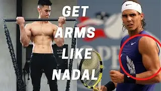 UNIVERSAL BAR - Get Arms Like Nadal  AT HOME - Bring Your Gym Anywhere.