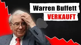 Darum VERKAUFT Warren Buffett jetzt seine Apple Aktien