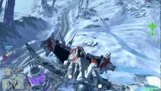 Liberator bombing on Briggs