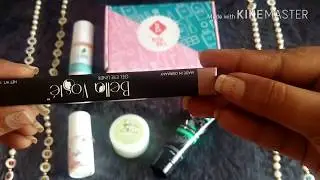 The Blush Boxx | April 2018 | Rs. 399/- Get Rs. 1740/- Worth Products