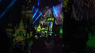 Disney World Magic Kingdom Fireworks 2024 #disneyworld  #disney #disneythemeparks