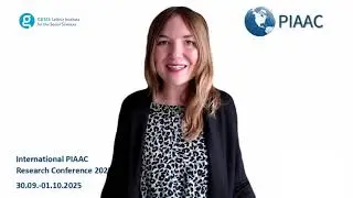 Join us at the International PIAAC Research Conference 2025
