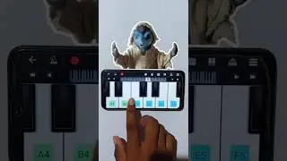 JADU TUNE 👽 | Koi Mil Gaya | Mobile Piano Tutorial | #shorts #ytshorts #youtubeshorts #jadu #piano