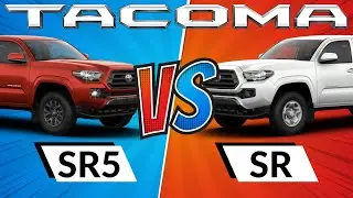 2023 Toyota Tacoma SR vs SR5 Review - 2023 Toyota Tacoma Review