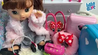 BABY ALIVE SOFIA ARRUMA AS MALAS PARA VIAJAR PARA OS ESTADOS UNIDOS