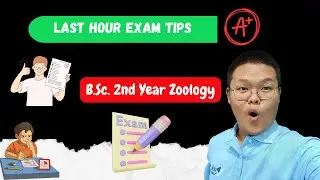 🔥😲🔥 Last Hour Zoology Exam Tips || B.Sc. 2nd Year Zoology ||