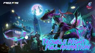 Trouble Night | Full Animation | Free Fire