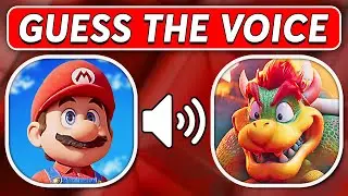 Guess the Mario Characters by Their Voice! 🍄🍄🍄