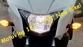 MotoVlog 123 - TBT Bringing the New Bike Home - Honda CTX 700