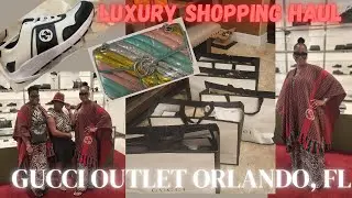 LUXURY SHOPPING AT THE GUCCI OUTLET ORLANDO FL | HOUSE OF BRIDGETT