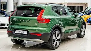 New 2026 Volvo XC40 Review | A Comfortable Luxury SUV Made for Relaxed Driving