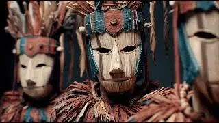 AI Tribal Dance Video | Awakening Sideprofile Stepping (Circle Awake) &ndash; Ritual Afro House 4K