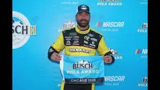 Drivers Say Goodbye Paul Menard