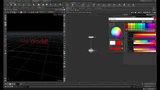 Extracting End And Middle Characters From A Font SOP - Houdini