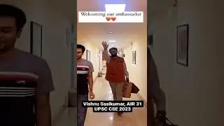 UPSC Topper💥  RANK 31