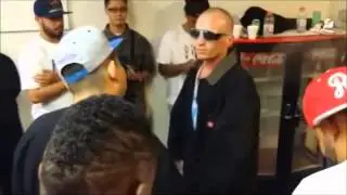 Cadalack Ron Vs Syfer Heroin Footage!!!