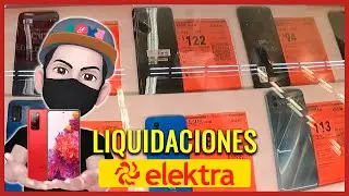 LIQUIDACION de CELULARES en ELEKTRA - Lo que los empleados NO quieren que sepas