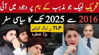 Tehreek e Labbaik Political Journey from 2016 to 2025 | A big threat for PMLN | Documentary 