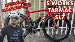 Full Gas Chop Ride | Fuad’s S-Works Tarmac SL7 bike check