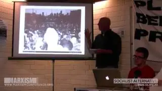 The 1998 Maritime Union Dispute - Jerome Small @ Marxism 2012